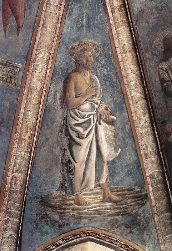 Andrea del Castagno St John the Baptist oil painting image